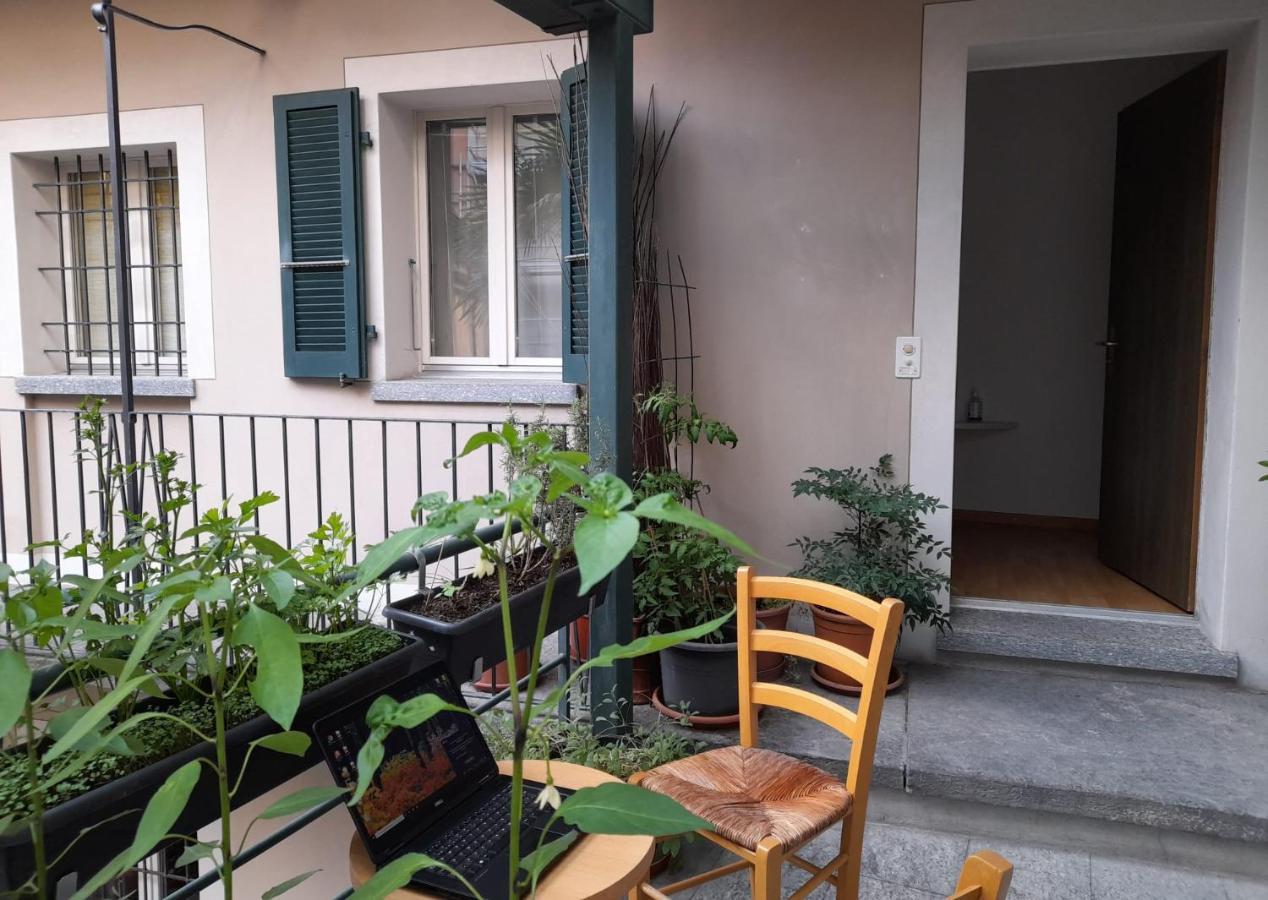Piazza Grande House Apartment Локарно Екстериор снимка
