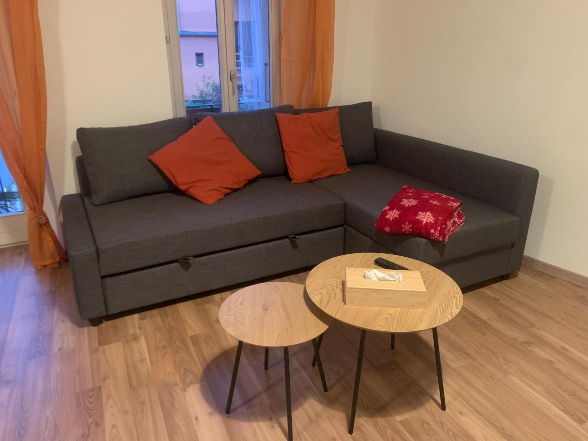Piazza Grande House Apartment Локарно Стая снимка